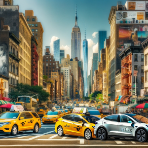 Tensions à New York : transition électrique des VTC et Taxis
